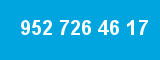 952 726 46 17 952 726 46 17